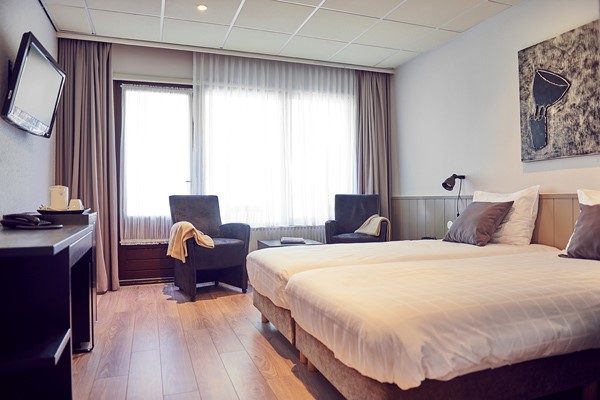 Single hotelroom, double hotelroom in hotel Aparthotel Delden - Hof van Twente