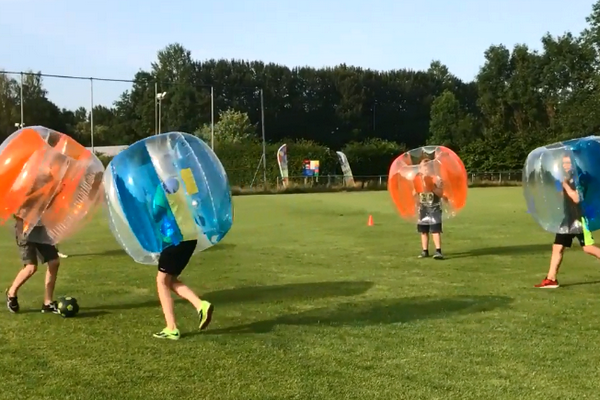 Bubble football