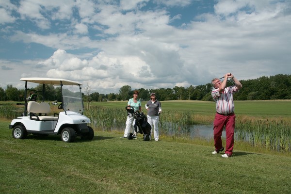 Golfcourse in Delden, Twente