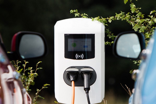 Aparthotel Delden has 4 places for car-charging stations