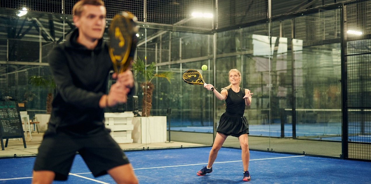 Indoor padel in Aparthotel Delden - Twente