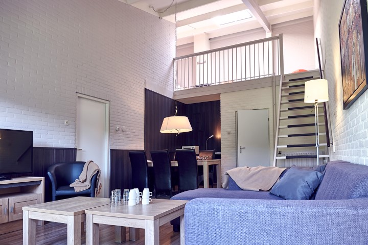 Familyroom, grouproom in hotel Aparthotel Delden, Hof van Twente