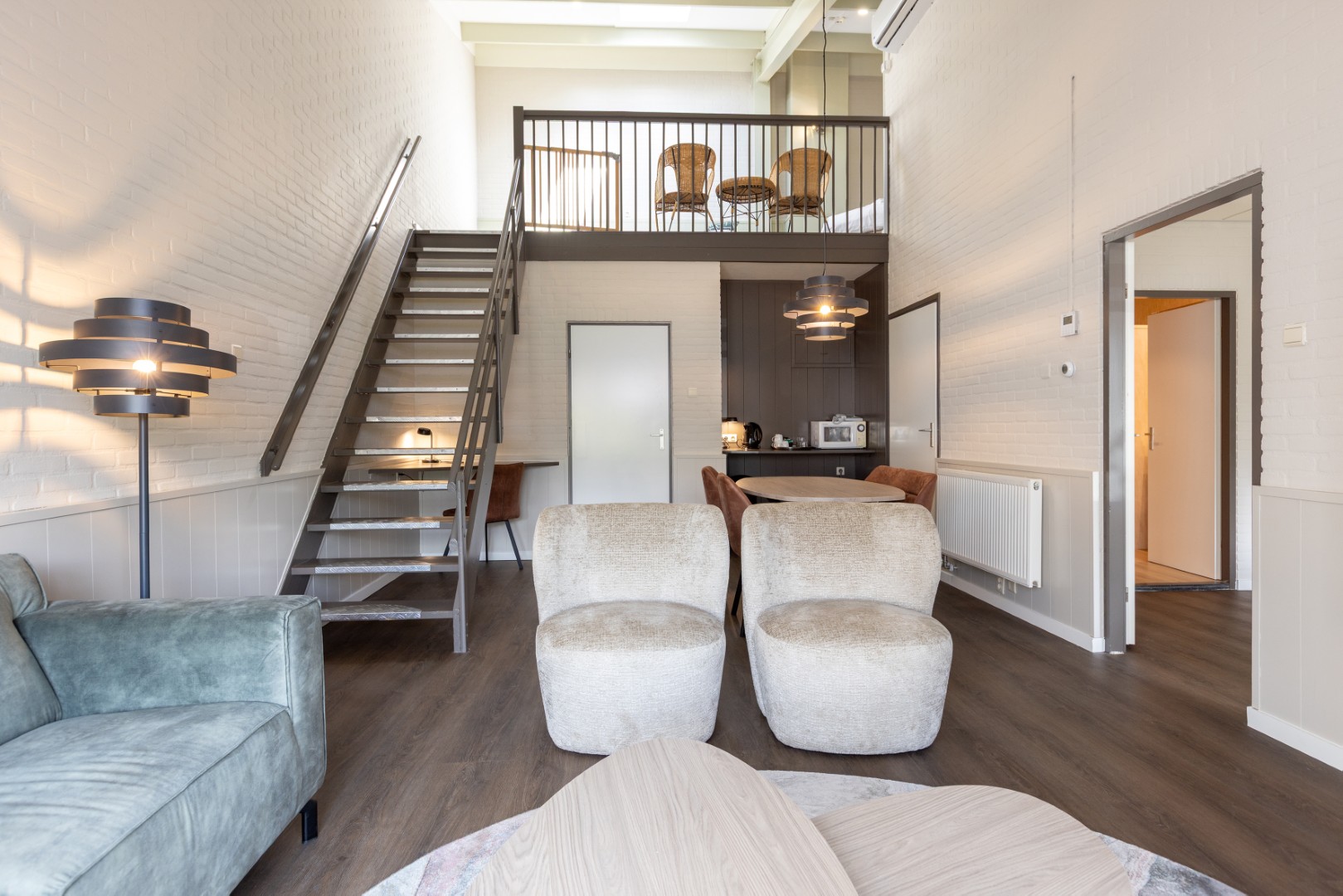 Familyroom, grouproom in hotel Aparthotel Delden, Hof van Twente