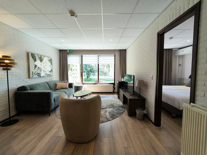 Suite in hotel aparthotel Delden, Hof van Twente