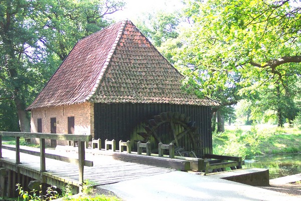 Delden surroundings, Twickle castle