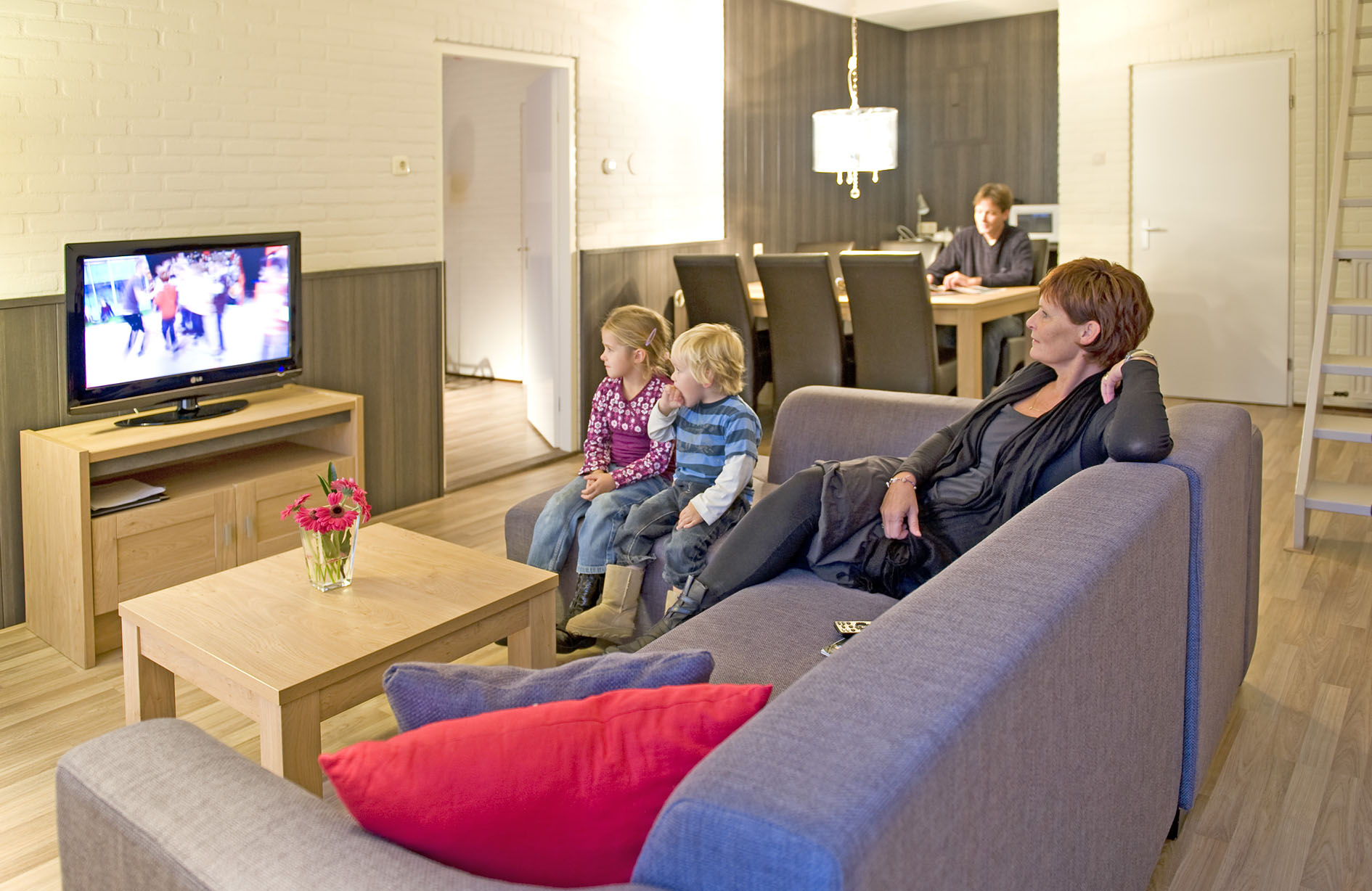 Familiekamer in Aparthotel Delden - Hof van Twente